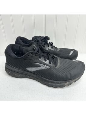 Brooks Shoes Adrenaline GTS 20 Mens 9.5 D Black Athletic Running NO INSOLES